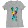 jake paul x colorful Ladies Fitted T-Shirt