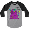 monster 3/4 Sleeve Shirt