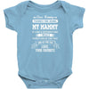 Dear Mammy, Love, Your Favorite Baby Onesie