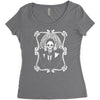 madame macabre Women's Triblend Scoop T-shirt