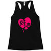 kawaii suki cute heart tee japanese kanji Racerback Tank
