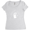 Triangle Women's Triblend Scoop T-shirt