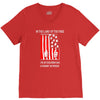 if the land of the free V-Neck Tee