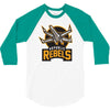 republic rebels 3/4 Sleeve Shirt