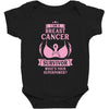 I am a Breast Cancer Survivor - What's Your Superpower? Baby Bodysuit