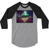 enjoy the silence 3/4 Sleeve Shirt