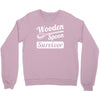 wooden spoon survivor Crewneck Sweatshirt