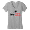 your mum Women's V-Neck T-Shirt