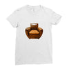 old sofa Ladies Fitted T-Shirt