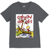 calvin hobbes V-Neck Tee
