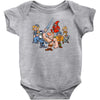 masters of the grimverse Baby Onesie