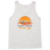 welcome to amity Tank Top