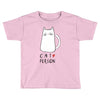 cat love person! Toddler T-shirt
