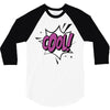 cool !!! 3/4 Sleeve Shirt