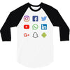 fahrie77 3/4 Sleeve Shirt