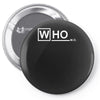 doctor who m.d   vintage retro tv show fan dr Pin-back button