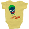 suicide squad 1 Baby Onesie