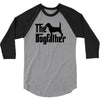 the dogfather beagle 3/4 Sleeve Shirt