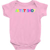 artist shot Baby Onesie