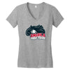 team america Women's V-Neck T-Shirt