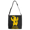 the dark sun Adjustable Strap Totes