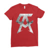 canelo eroded Ladies Fitted T-Shirt