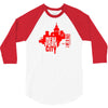 new york city 3/4 Sleeve Shirt