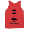 nuke the whales Tank Top