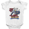 ride free Baby Onesie