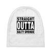 straight outta salty springs Baby Beanies