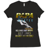 vater und tochter Ladies Fitted T-Shirt