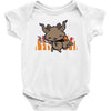meowy krampus Baby Onesie