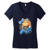 viking Women's V-Neck T-Shirt