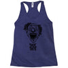trick or treat Racerback Tank