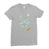 light off Ladies Fitted T-Shirt