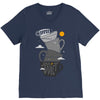coffee addict V-Neck Tee