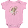 torn rib cage Baby Onesie
