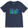who's the daddy christmas V-Neck Tee