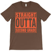 straight outta second grade T-Shirt