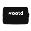 Ootd Outfit Of The Day Laptop sleeve