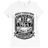 Things Better 1964 Age Approach Magnificent Ladies Fitted T-Shirt