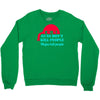 guns dont kill people Crewneck Sweatshirt