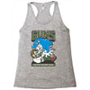 anti dauphin violeurs Racerback Tank