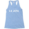 la jefa Racerback Tank
