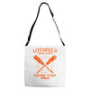 litchfield repair team Adjustable Strap Totes