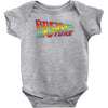 funny typoghrapy Baby Onesie