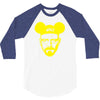 breaking bad walter white 3/4 Sleeve Shirt