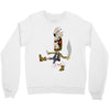 pirate ninja zombie w i p Crewneck Sweatshirt