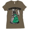 caffeinate! Ladies Fitted T-Shirt