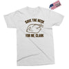 save the neck for me, clark Exclusive T-shirt